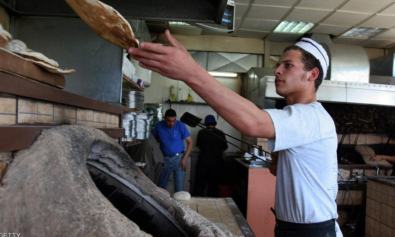 عمال سوريون في الأردن (وكالة جيتي الإيطالية).