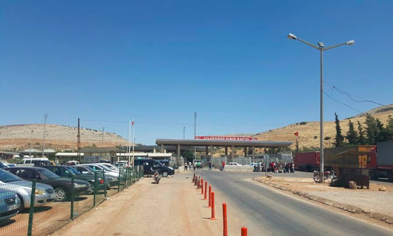 معبر باب الهوى الحدودي بين تركيا وسوريا (صفحة المعبر فيس بوك)