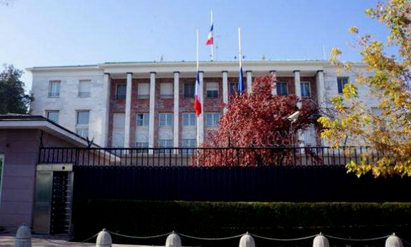 مبنى السفارة الفرنسية في أنقرة (إنترنت)