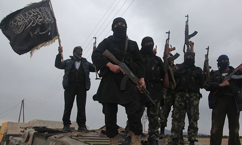 تعبيرية: مقاتلون من "جبهة النصرة" في سوريا (إنترنت)