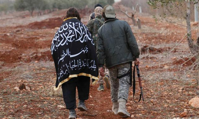 تعبيرية: مقاتلون من "جبهة النصرة" في سوريا (إنترنت)