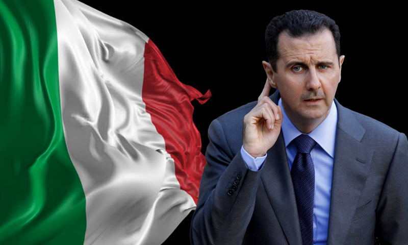 رئيس النظام السوري، بشار الأسد.