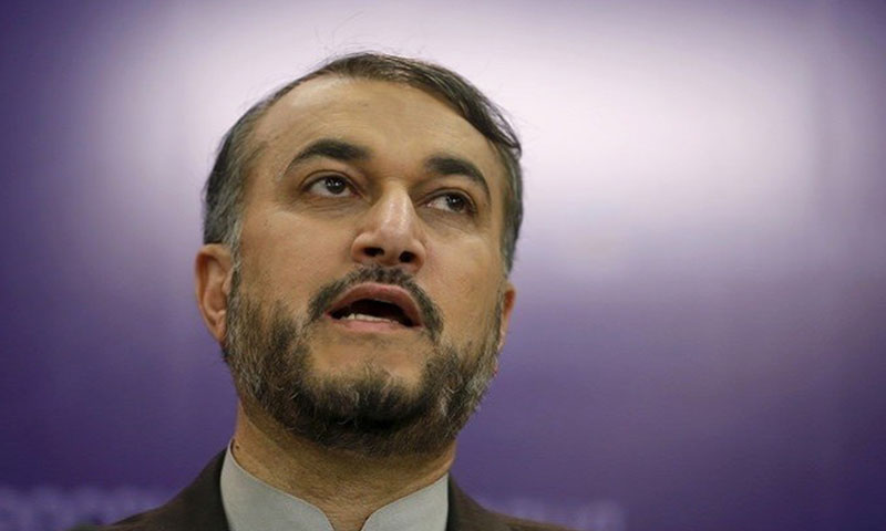 مستشار الخارجية الإيرانية حسين أمير عبداللهيان (رويترز)