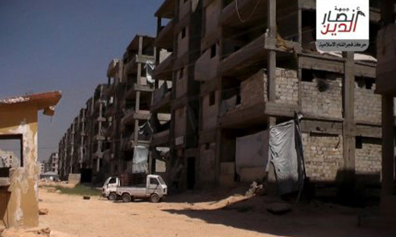 مشروع "1070 شقة" في حي الحمدانية- الخميس 4 آب (جبهة أنصار الدين)