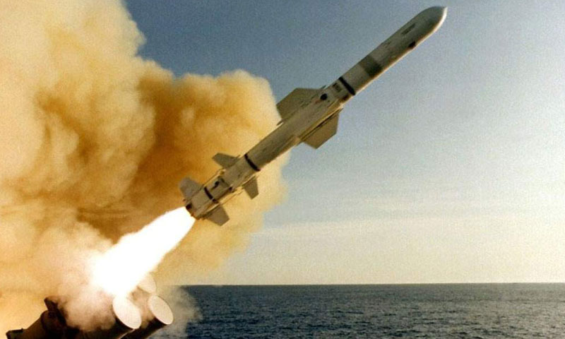 صورة تعبيرية لصاروخ بالستي