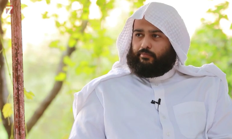 الداعية السعودي عبدالله المحيسني في برنامج "الشام في أسبوع" (بوتيوب)