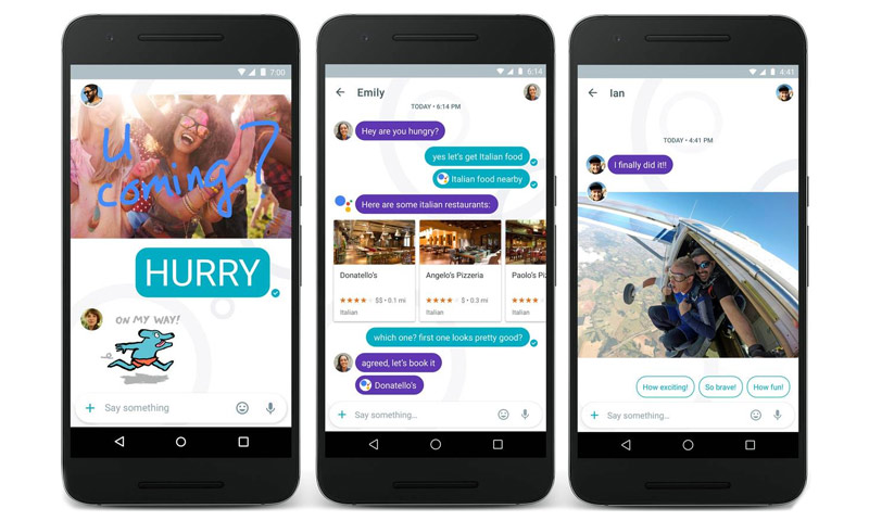 5 new features Google allo
