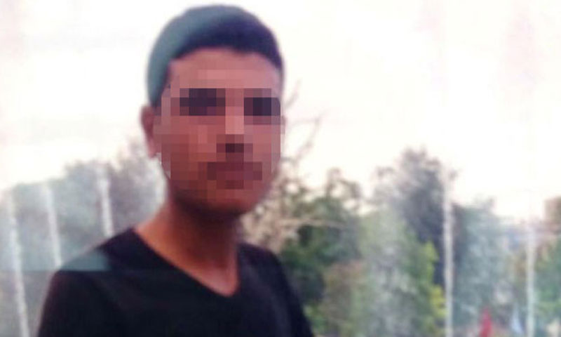 محمد سليم 17 عامًا قتل على يد أشخاص في قونيا التركية (DHA)