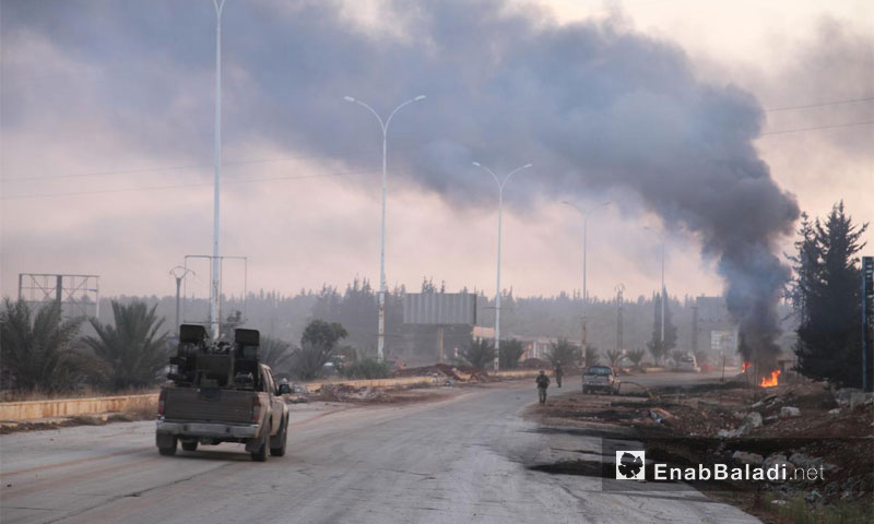 توجه قوات من المعارضة إلى أحياء حلب الجديدة (عنب بلدي)