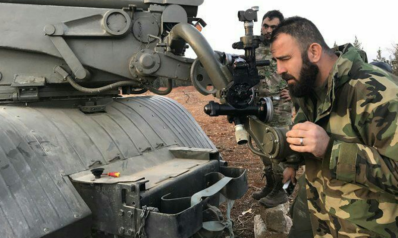 القائد العسكري لغرفة عمليات "فتح حلب"، ياسر عبد الرحيم (تويتر)