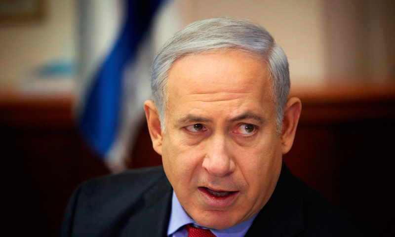 رئيس الوزراء الإسرائيلي بنيامين نتنياهو_(انترنت)