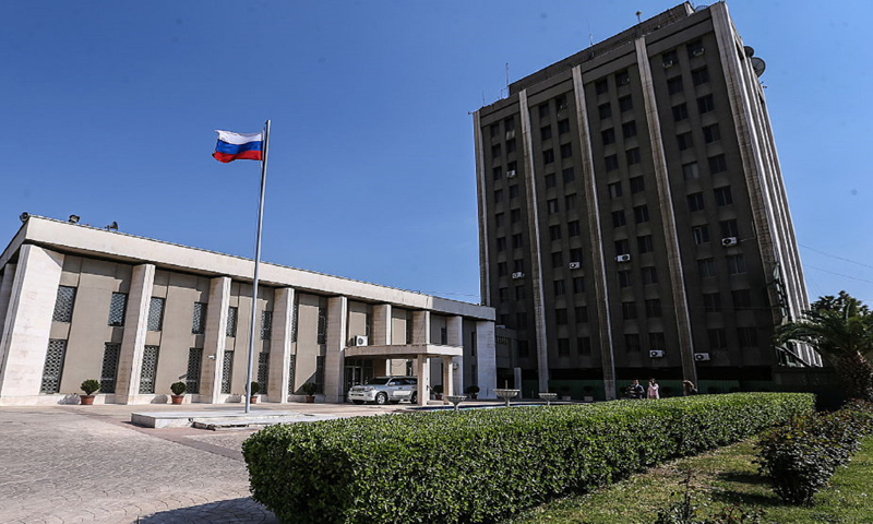 أرشيفية- السفارة الروسية في دمشق