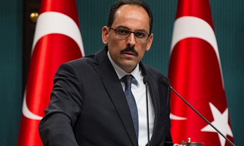 المتحدث باسم الرئاسة التركية، إبراهيكم قالن (إنترنت)