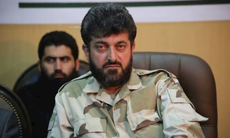 "أبو عيسى الشيخ"، القائد العام لألوية "صقور الشام" (إنترنت)