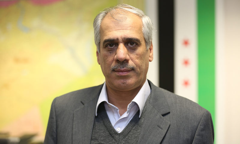 الدكتور جواد أبو حطب رئيس الحكومة المؤقتة (إنترنت)