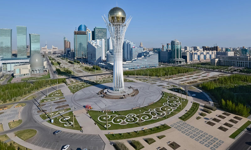العاصمة الكازاخية أستانة (إنترنت)