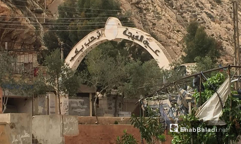 قرية عين الفيجة في منطقة وادي بردى بريف دمشق - (أرشيف عنب بلدي)