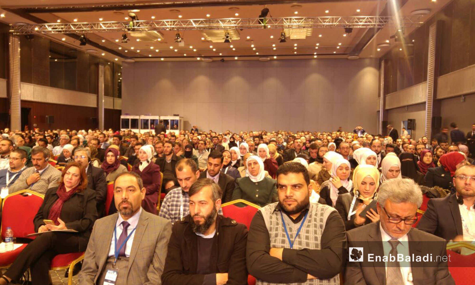 المؤتمر الدولي لتعليم السوريين تركيا-اسطنبول - 19 شباط 2017 (عنب بلدي)