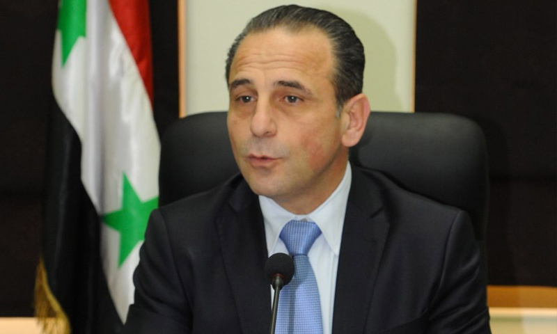 وزير الصحة في حكومة النظام السوري، نزار يازجي (إنترنت)