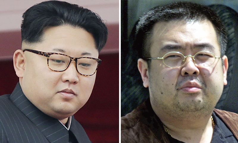 كيم جونغ نام الأخ غير الشقيق لزعيم كوريا الشمالية، كيم جونغ أون (إنترنت)