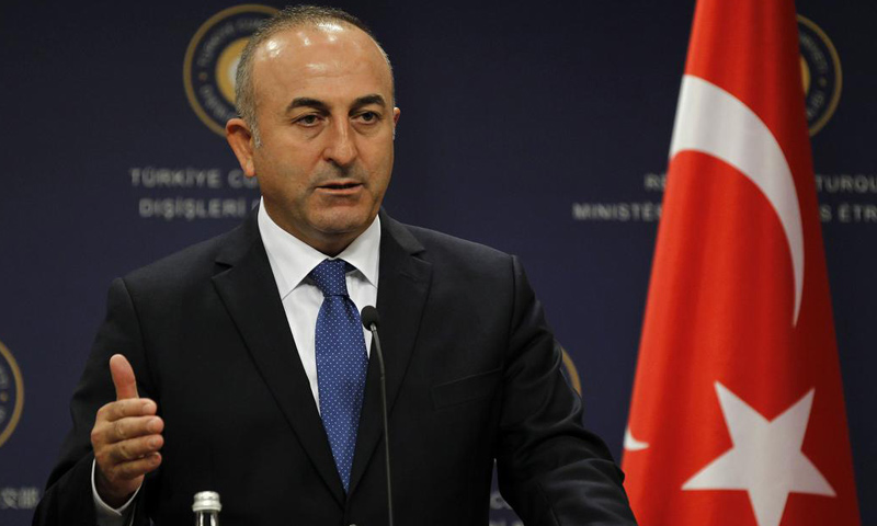 وزير الخارجية التركي مولود جاويش أوغلو (وكالات)