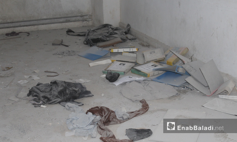 بقايا من أرشيف سجن الباب لتنظيم "الدولة الإسلامية - 27 شباط 2017 (عنب بلدي)