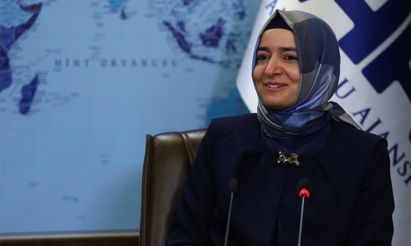 وزيرة الأسرة التركية، فاطمة صايان كايا (إنترنت)
