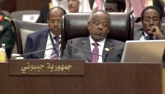 رئيس دولة جيبوتي، إسماعيل عمر جيلي (تويتر)
