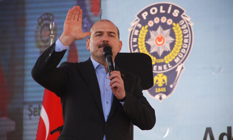 وزير الداخلية التركي، سليمان صويلو (إنترنت)