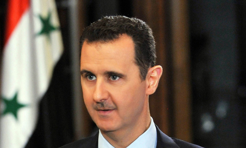 رئيس النظام السوري بشار الأسد _(انترنت)