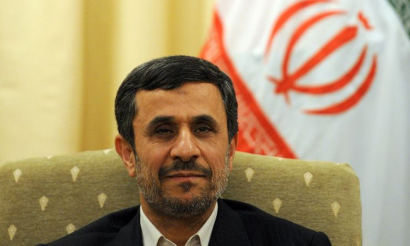 الرئيس الإيراني السابق محمود أحمدي نجاد - (انترنت)