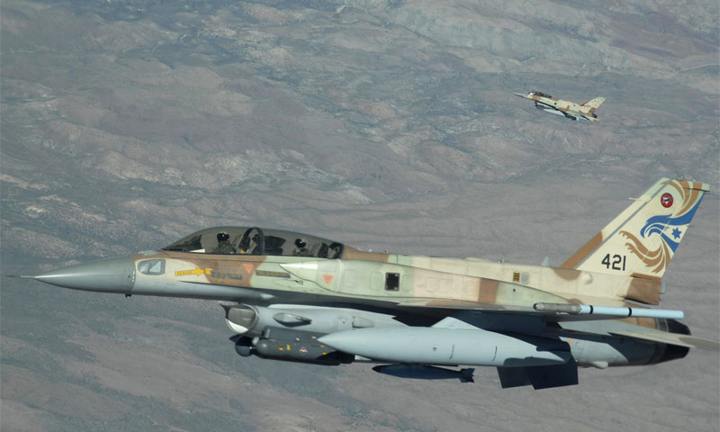 طائرات تابعة لسلاح الجو الإسرائيلي (انترنت)