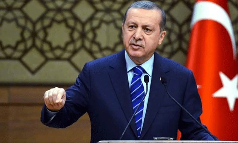 الرئيس التركي- رجب طيب أردوغان (سوزجو)