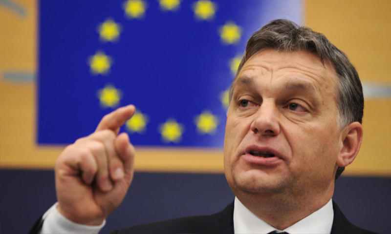 رئيس الوزراء المجري فيكتور أوربان - (انترنت)