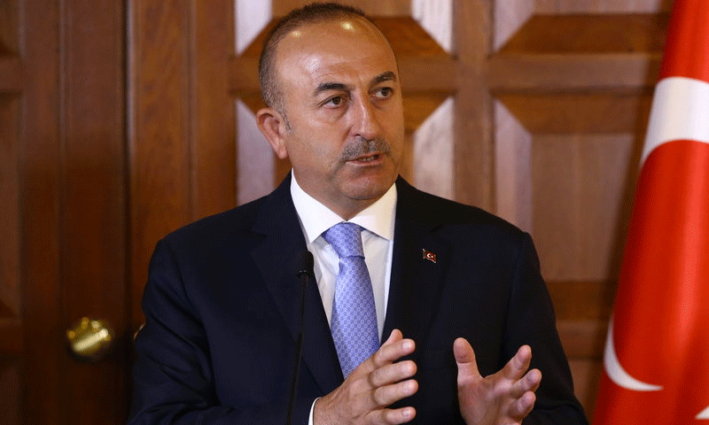 وزير الخارجية التركية، مولود جاووش أغلو (خبر تورك)
