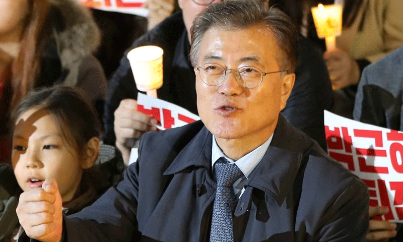 مون جاي إن- المرشح الرئاسي في كوريا الجنوبية (إنترنت)