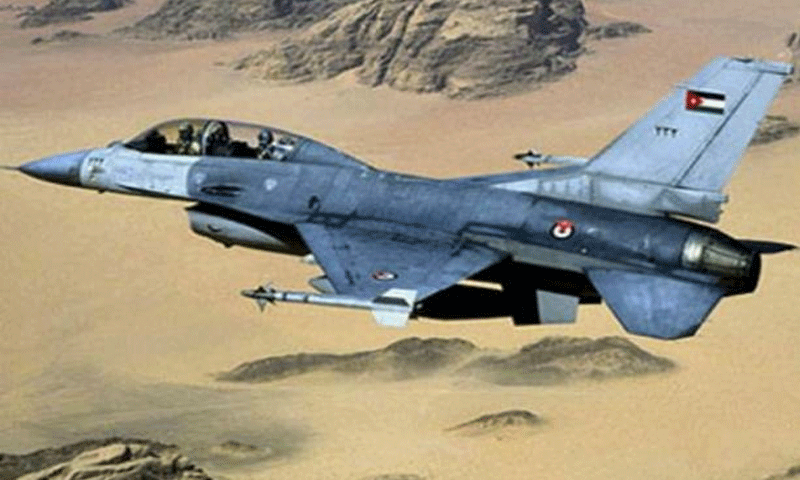 طائرة أف-16أردنية (إنترنت)