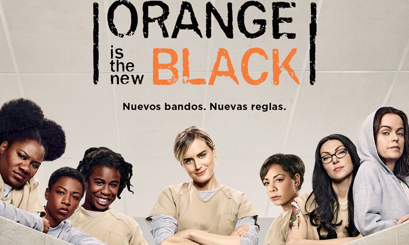 مسلسل "البرتقالي هو الأسود الجديد" - (انترنت)