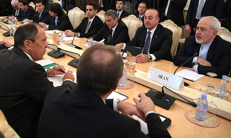 اجتماعات حول محادثات أستانة - كانون الثاني 2017 (AFP)