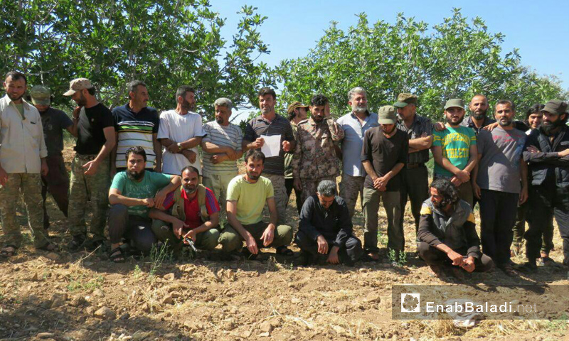 قادة عسكريون في سهل الغاب يهددون بالتصعيد ضد قوات الأسد- الجمعة 26 أيار (عنب بلدي)