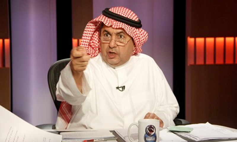 الإعلامي السعودي داوود الشريان (إنترنت)
