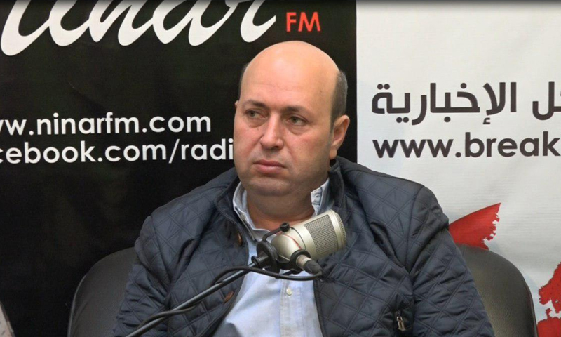 رئيس دائرة التجنيد الوسيطة في سوريا، العقيد الركن عماد إلياس (نينار إف إم)