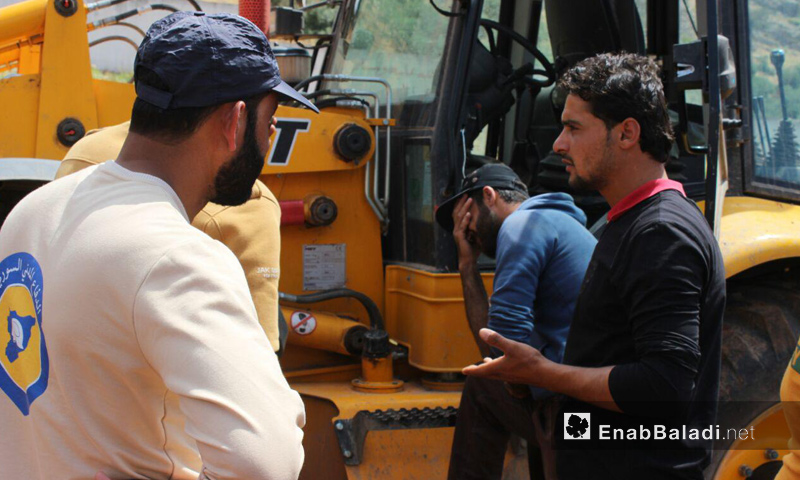 مسابقة لانتقاء سائقي آليات في الدفاع المدني في حماة- الخميس 25 أيار (عنب بلدي)