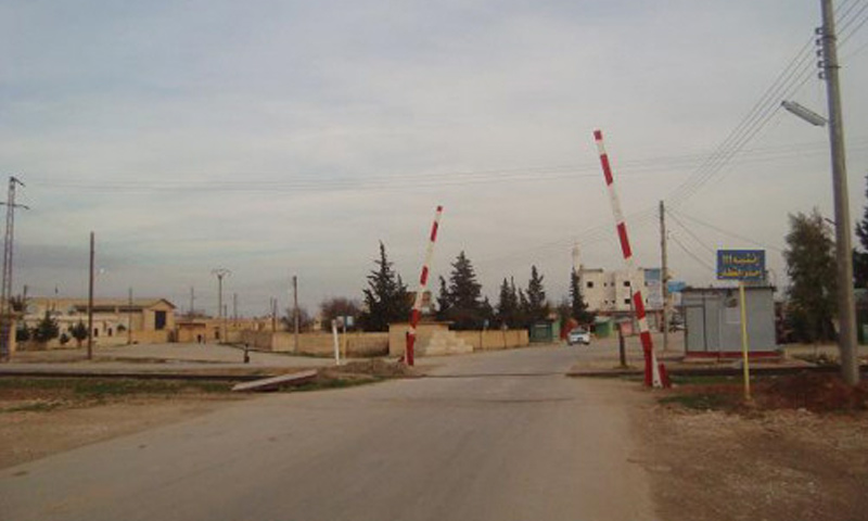 أرشفية- بلدة سنجار في ريف إدلب الشرقي
