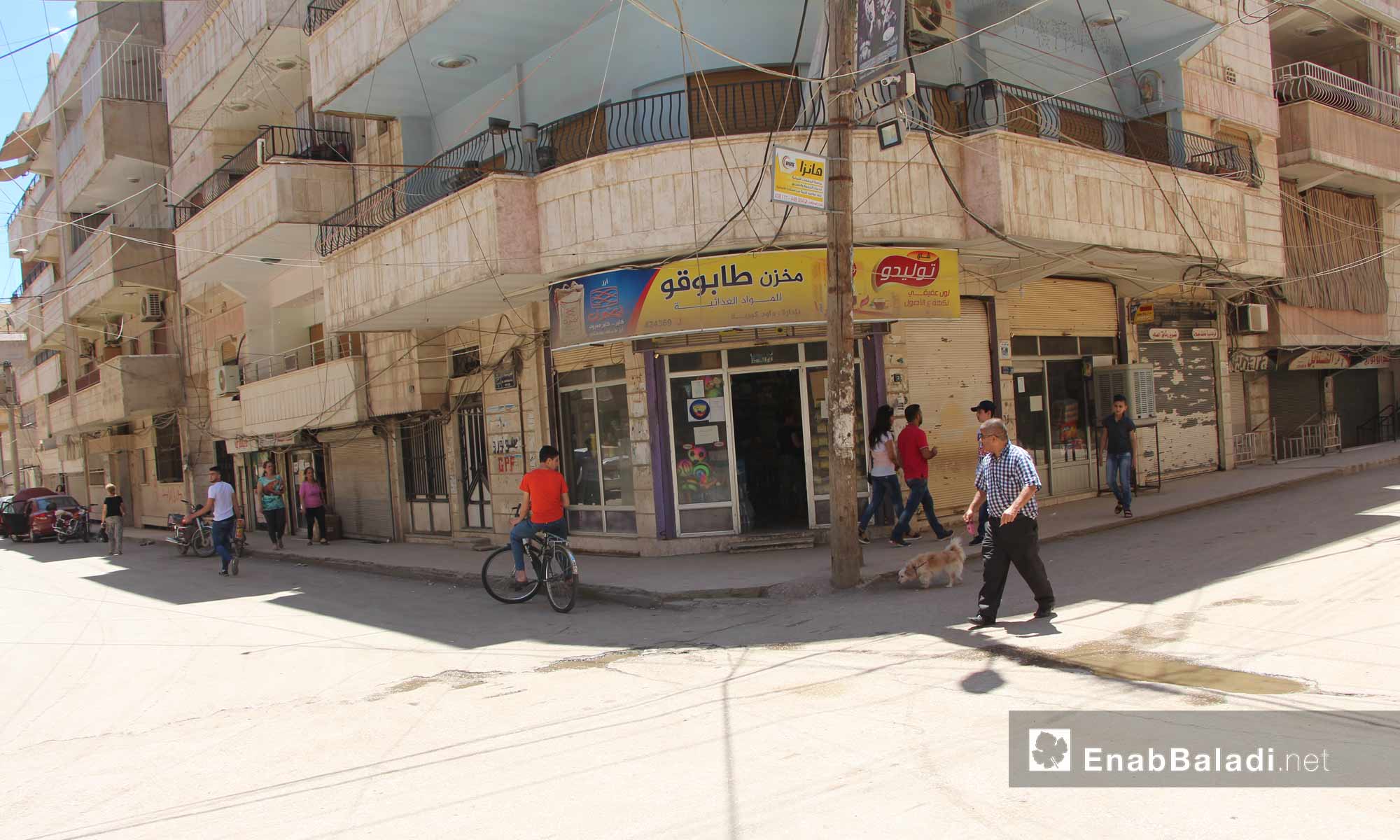 تجولت كاميرا عنب بلدي في حي الوسطى في مدينة القامشلي، الأربعاء 24 أيار 