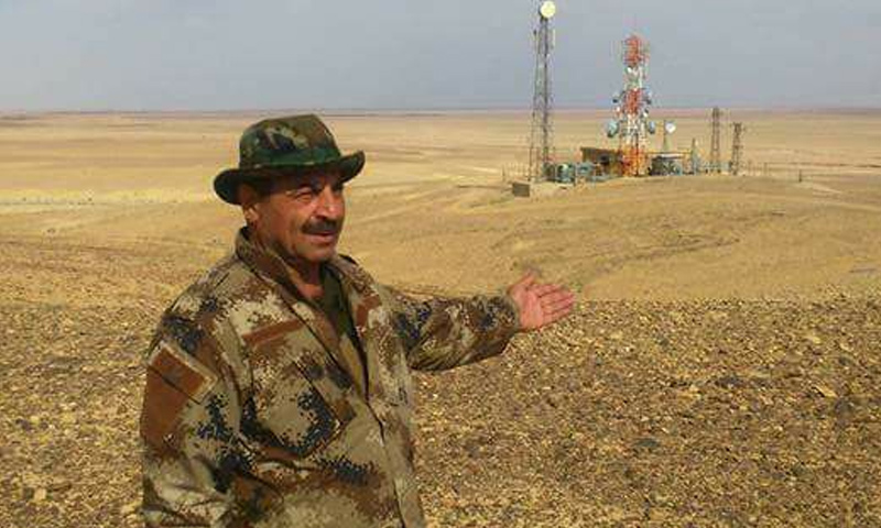 اللواء فؤاد خضور أحد القادة العسكريين في قوات الأسد - (فيس بوك)