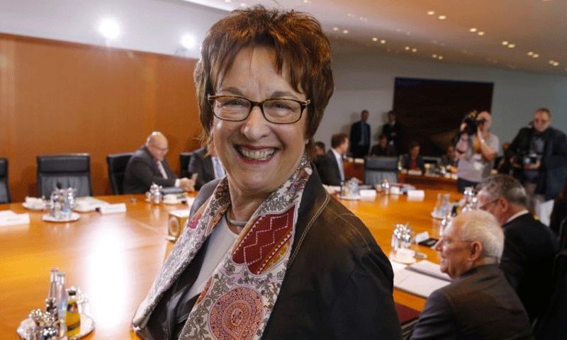 برجيته تسيبريز، وزيرة الاقتصاد الألماني (إنترنت)