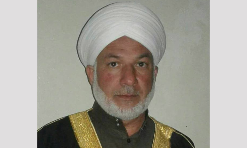 الشيخ إبراهيم الصالح، القاضي في محكمة الدانا (تويتر)