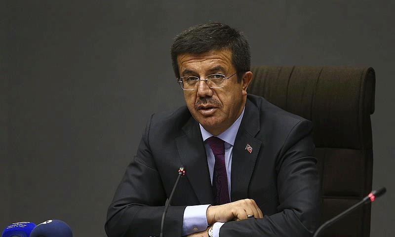 وزير الاقتصاد التركي، نهاد زيبكتشي (الأناضول)