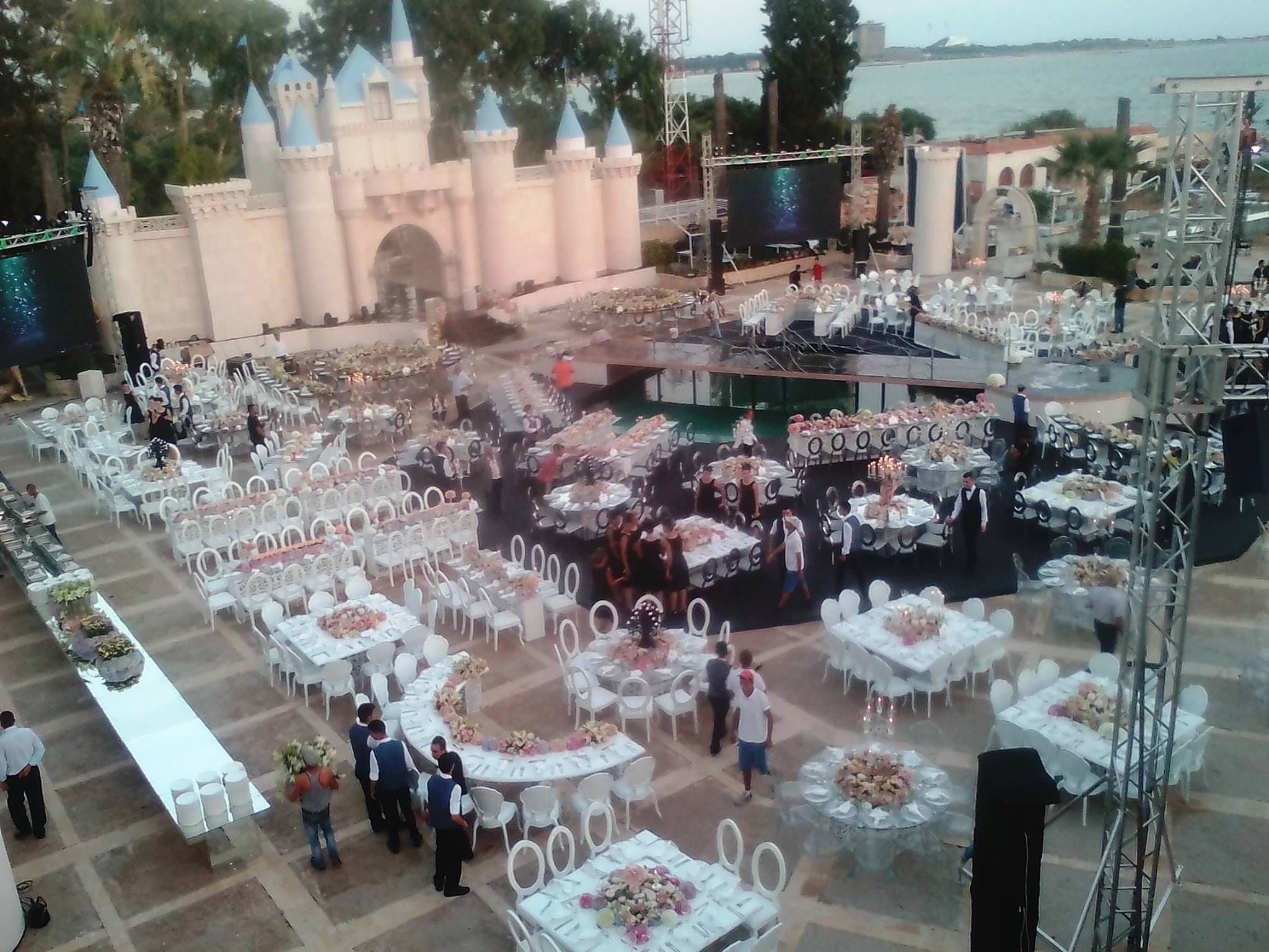 حفل زفاف كريم جود في اللاذقية - 20 تموز 2017 (لاميرا أوتيل)